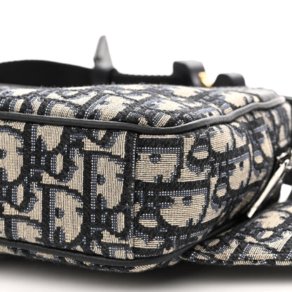 Christian Dior Oblique Belt Bag Blue 10 of 10