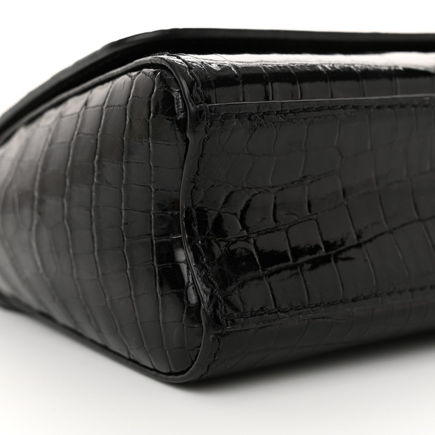 Louis Vuitton Crocodile Twist Mini Shoulder Bag Black 9 of 11