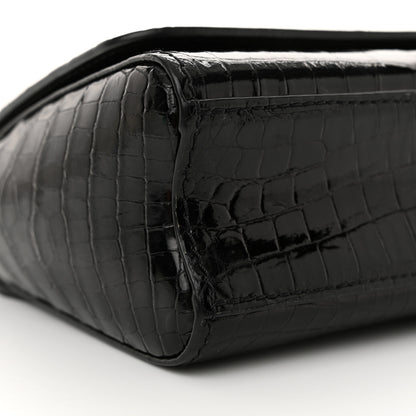 Louis Vuitton Crocodile Twist Mini Shoulder Bag Black 9 of 11