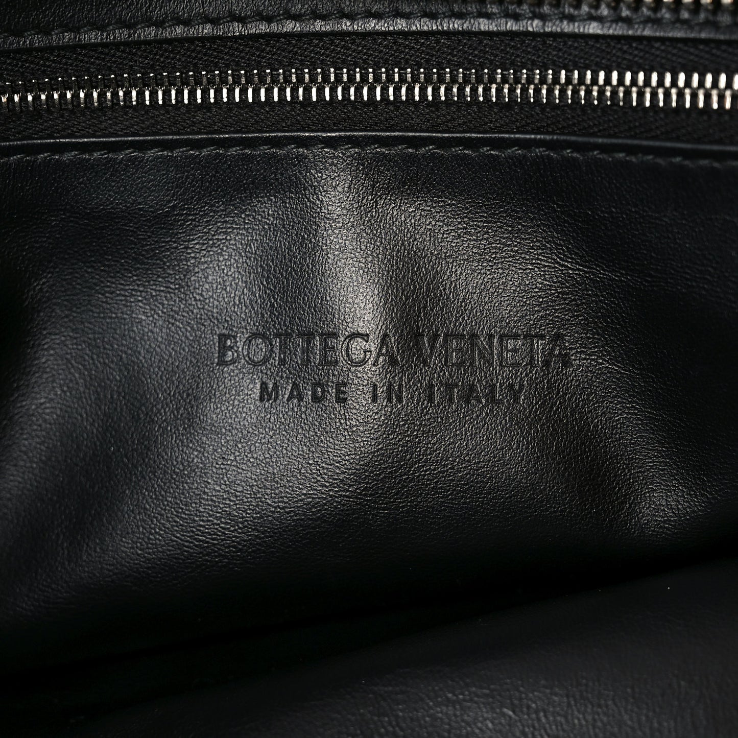Nappa Intrecciato Small Jodie Black