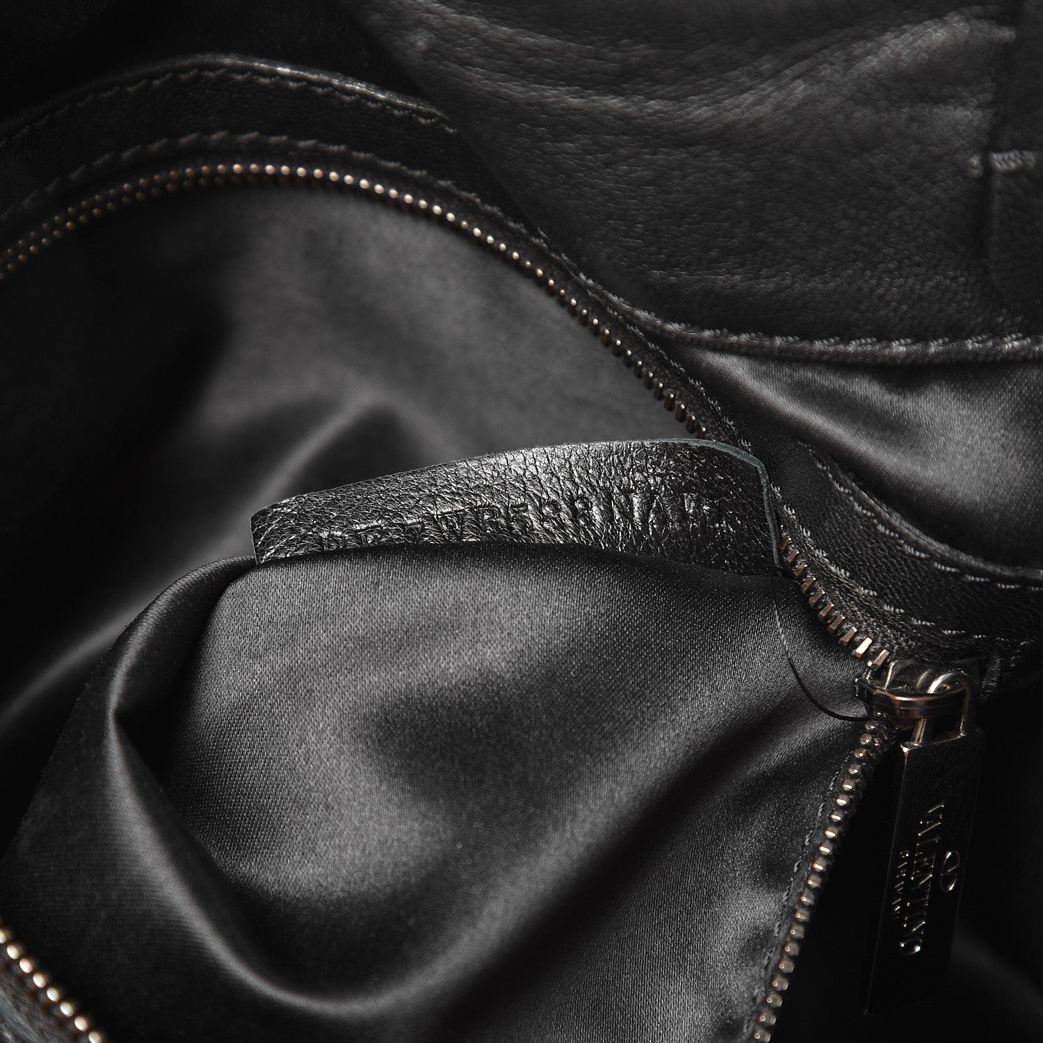 Valentino Garavani Nappa Studded Rosette Tote Black 8 of 16