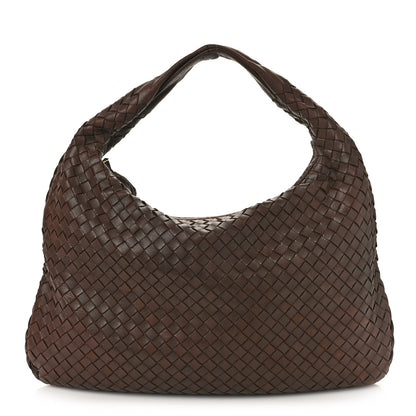 Bottega Veneta Nappa Intrecciato Medium Veneta Hobo Maple 1 of 9
