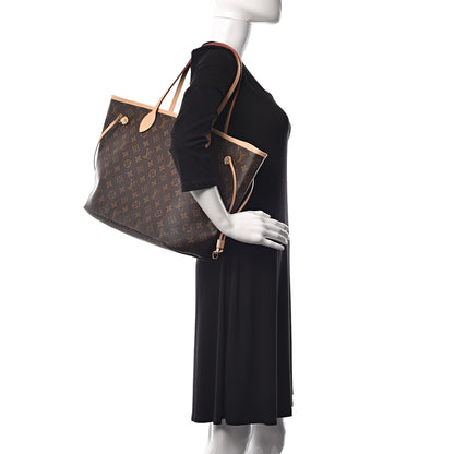 Louis Vuitton Monogram Neverfull MM 2 of 13