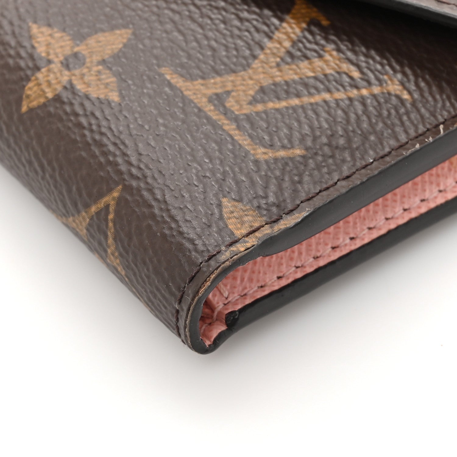 Louis Vuitton Monogram Victorine Wallet Rose Ballerine 12 of 13