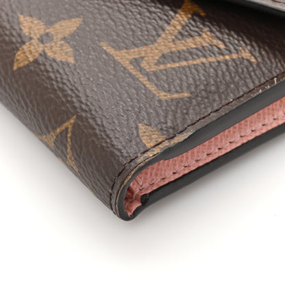Louis Vuitton Monogram Victorine Wallet Rose Ballerine 12 of 13