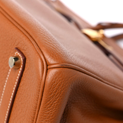 Hermes Togo Birkin 35 Gold 9 of 17