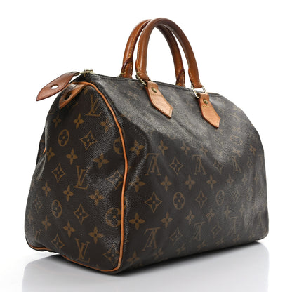 Louis Vuitton Monogram Speedy 30 2 of 10