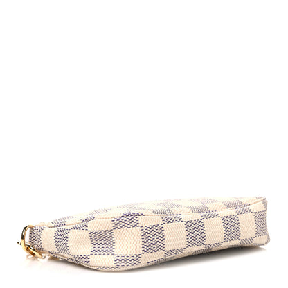 Louis Vuitton Damier Azur Mini Pochette Accessories 4 of 7