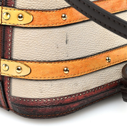 Louis Vuitton Transformed Canvas Time Trunk Alma BB Beige 10 of 10
