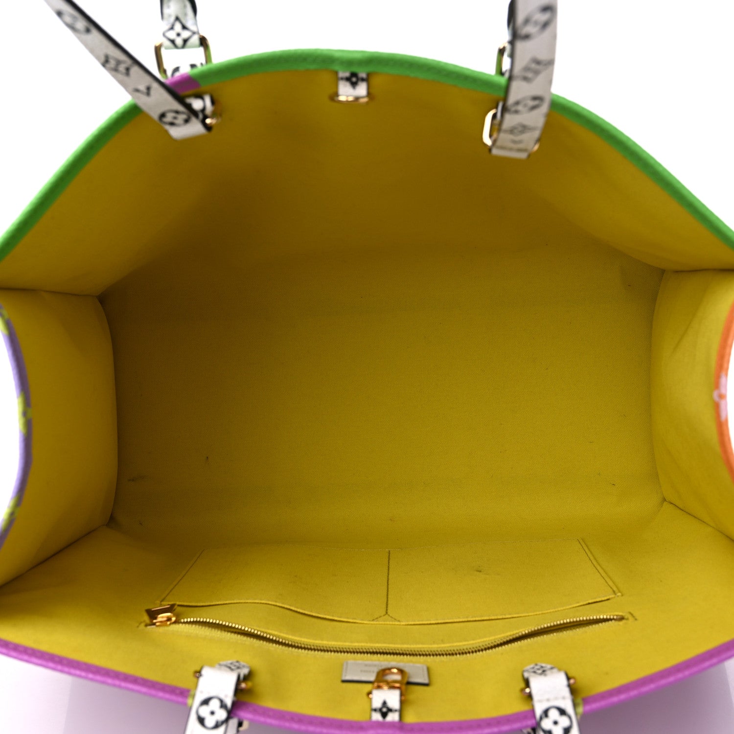 Louis Vuitton Monogram Giant Onthego GM Pink Lilac 5 of 11