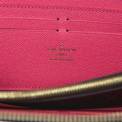Louis Vuitton Monogram Clemence Wallet Hot Pink 6 of 7