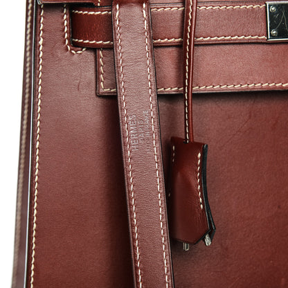 Hermes Chamonix Kelly Sellier 28 Rouge H 20 of 32