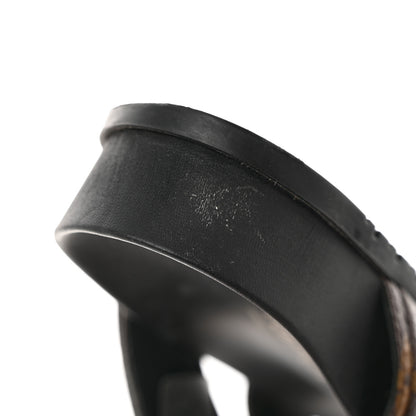 Louis Vuitton Bom Dia Flat Mule Sandals 36 Black 13 of 13