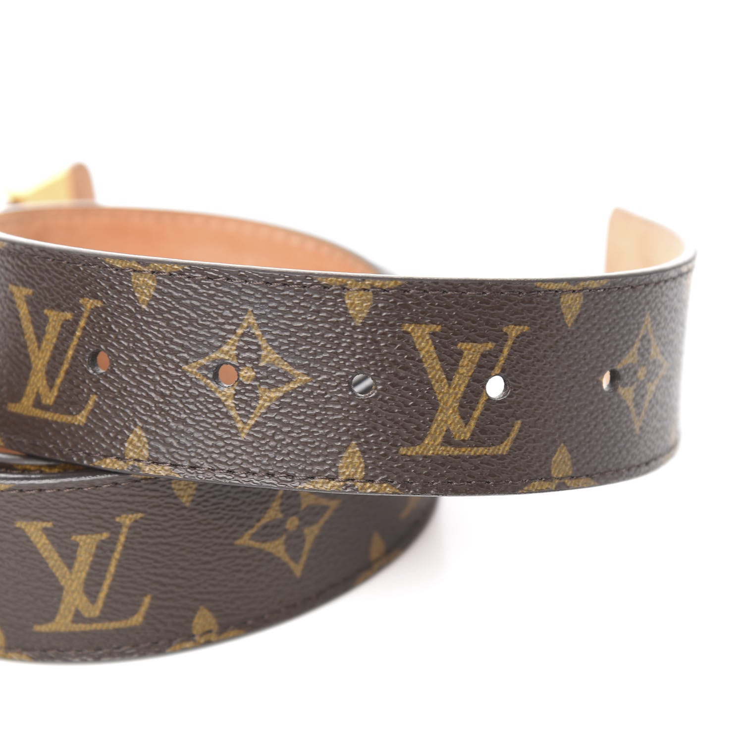 Louis Vuitton Monogram 40mm LV Initiales Belt 80 32 3 of 6