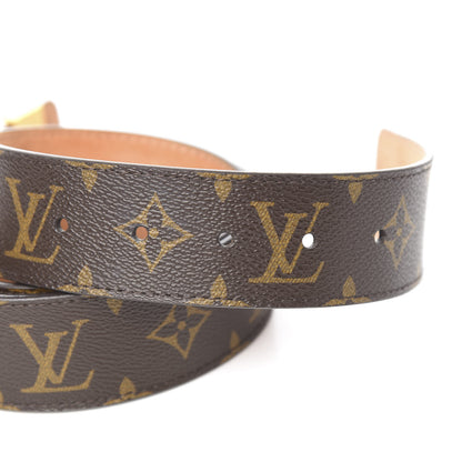 Louis Vuitton Monogram 40mm LV Initiales Belt 80 32 3 of 6