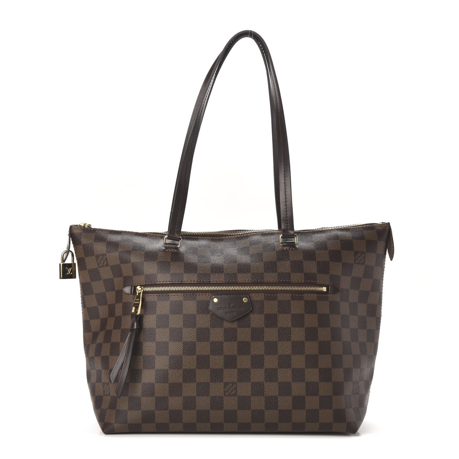 Louis Vuitton Damier Ebene Iena MM 1 of 10