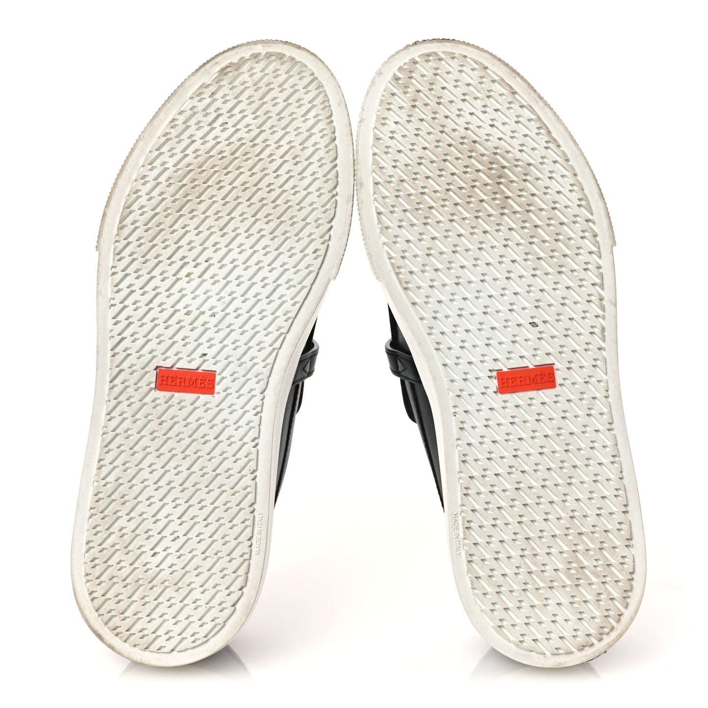 Calfskin Game Slip On Sneakers 39.5 Black