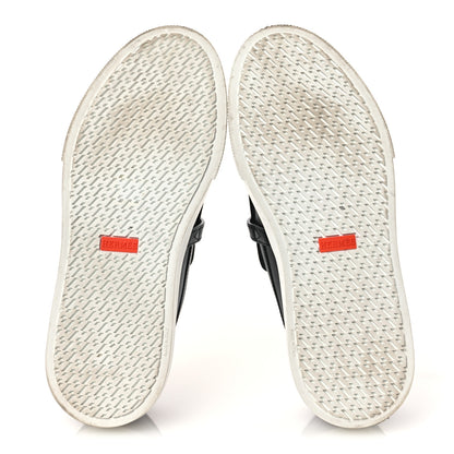 Hermes Calfskin Game Slip On Sneakers 39.5 Black 7 of 12
