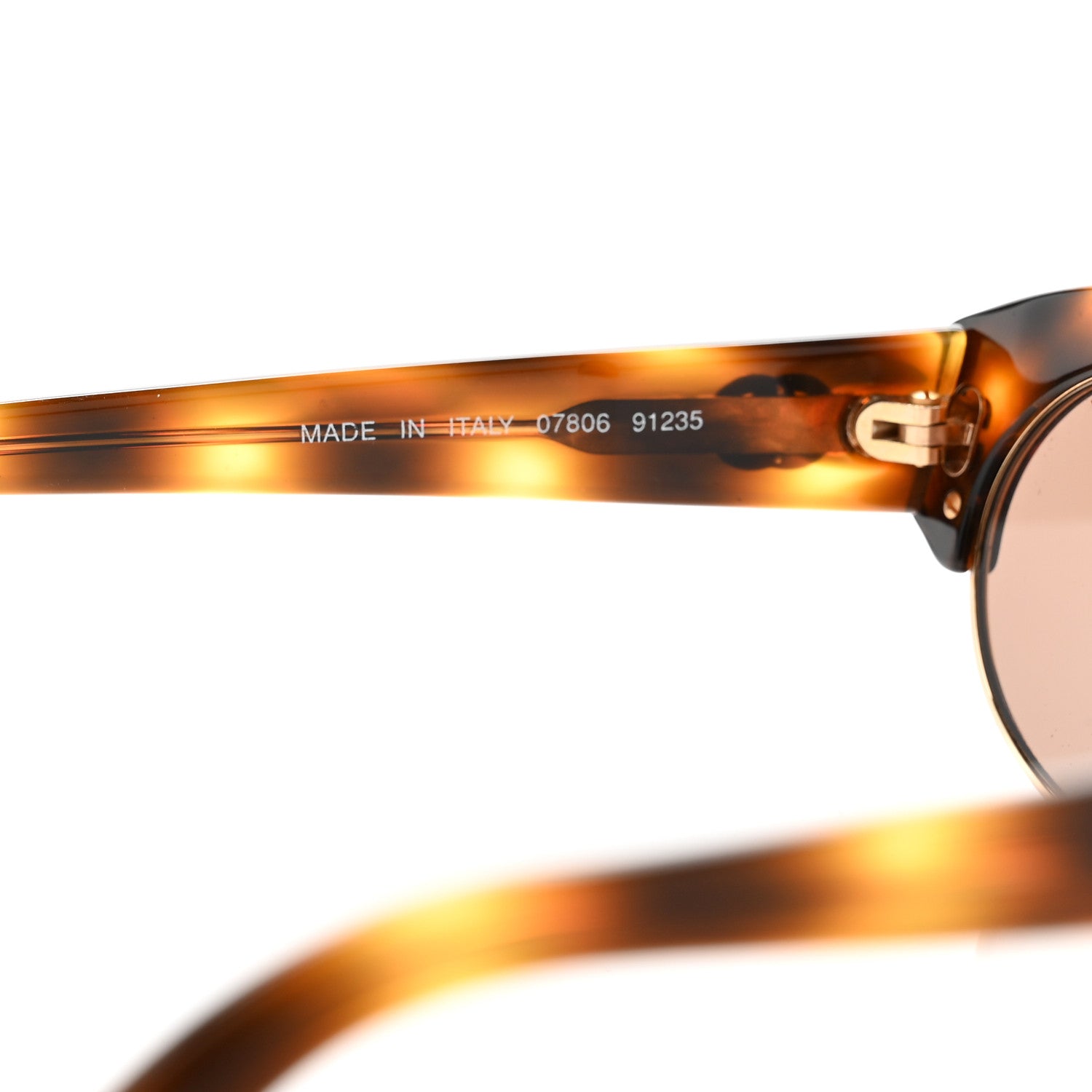 Chanel Sunglasses 07806 Dark Tortoise Brown 6 of 6