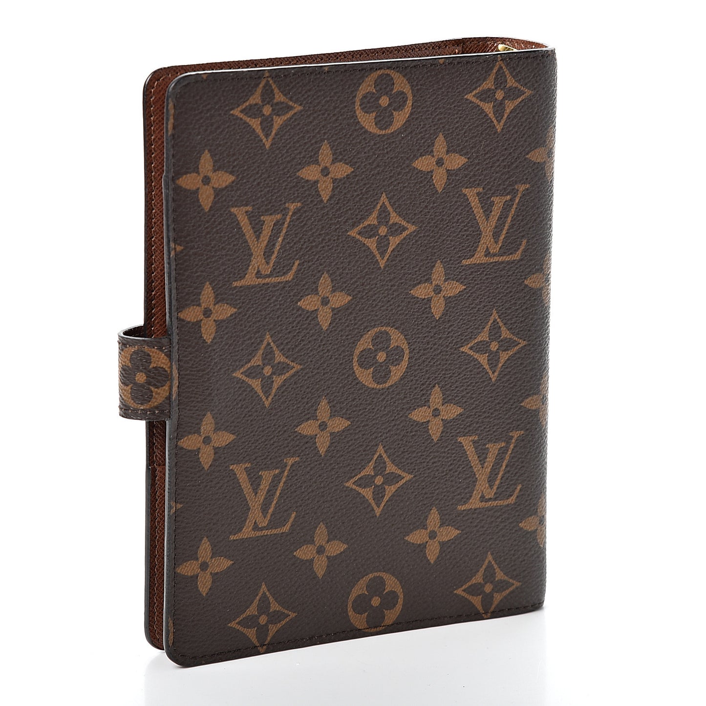 Monogram Medium Ring Agenda Cover