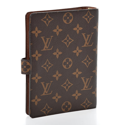 Louis Vuitton Monogram Medium Ring Agenda Cover 2 of 7