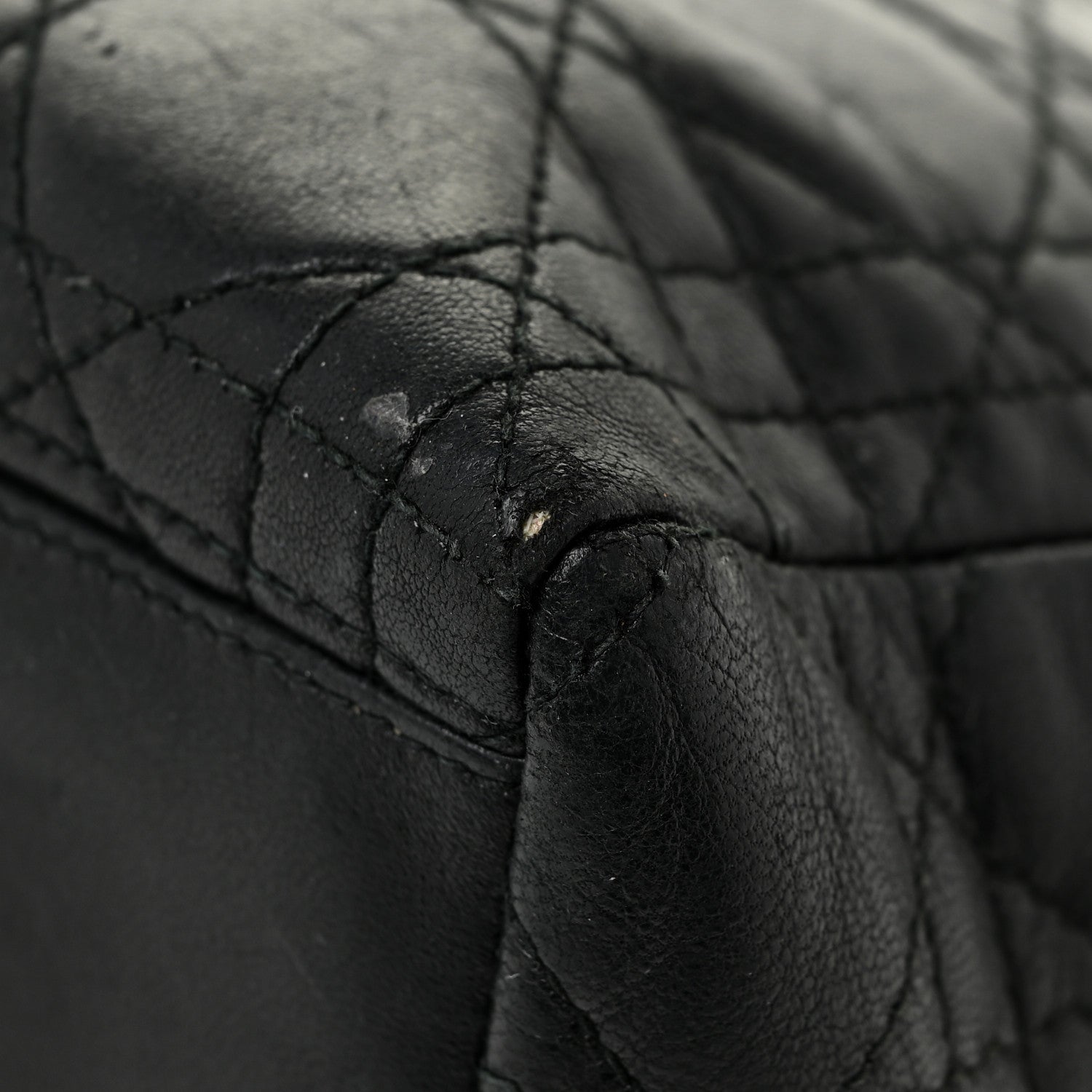 Christian Dior Lambskin Cannage Medium Lady Dior Black 11 of 30