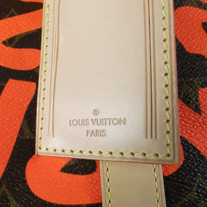 Louis Vuitton Monogram Graffiti Keepall 50 Orange 6 of 10