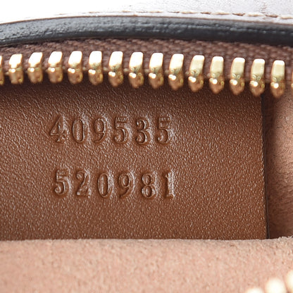 Gucci GG Supreme Monogram Blind For Love Embroidered Mini Chain Shoulder Bag Beige Tuscany 7 of 11