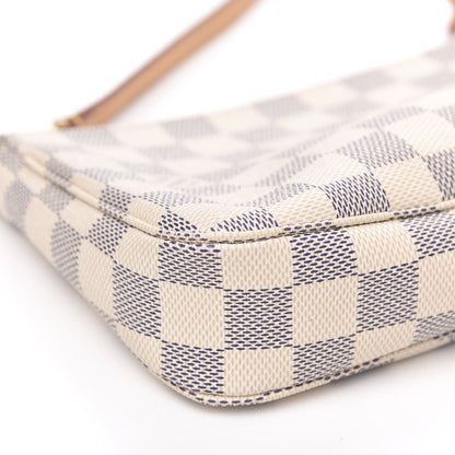 Louis Vuitton Damier Azur Pochette Accessories NM 8 of 10