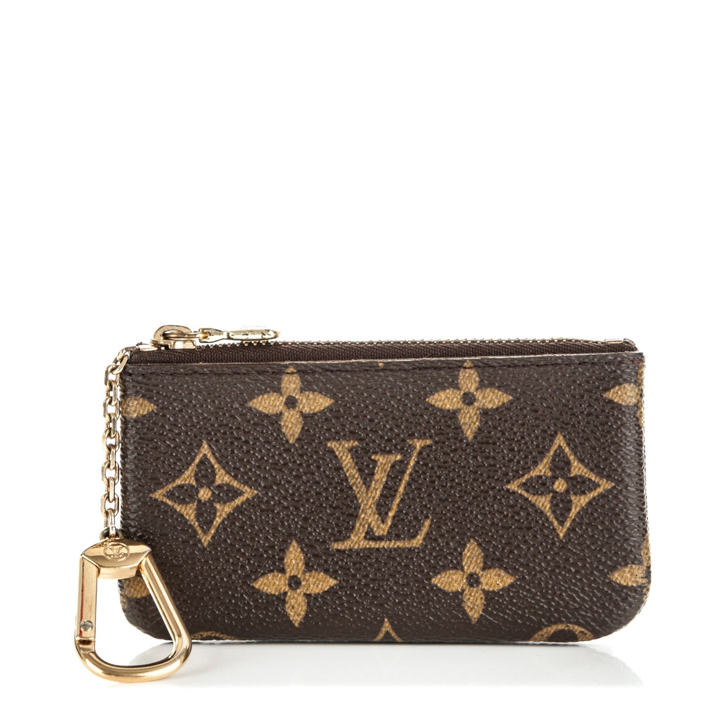 Monogram Key Pouch