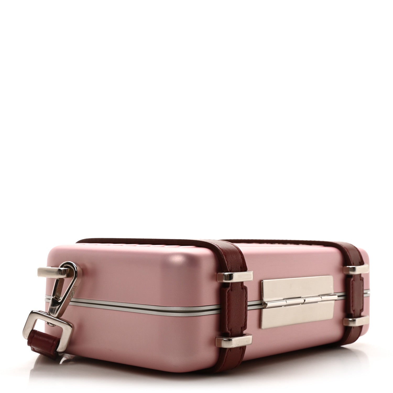 Christian Dior X RIMOWA Aluminum Personal Clutch On Strap Rose 4 of 11