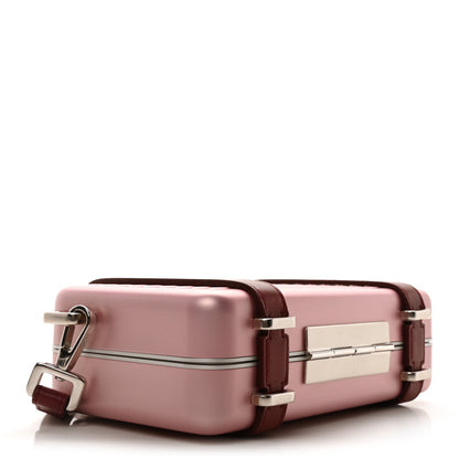 Christian Dior X RIMOWA Aluminum Personal Clutch On Strap Rose 4 of 11