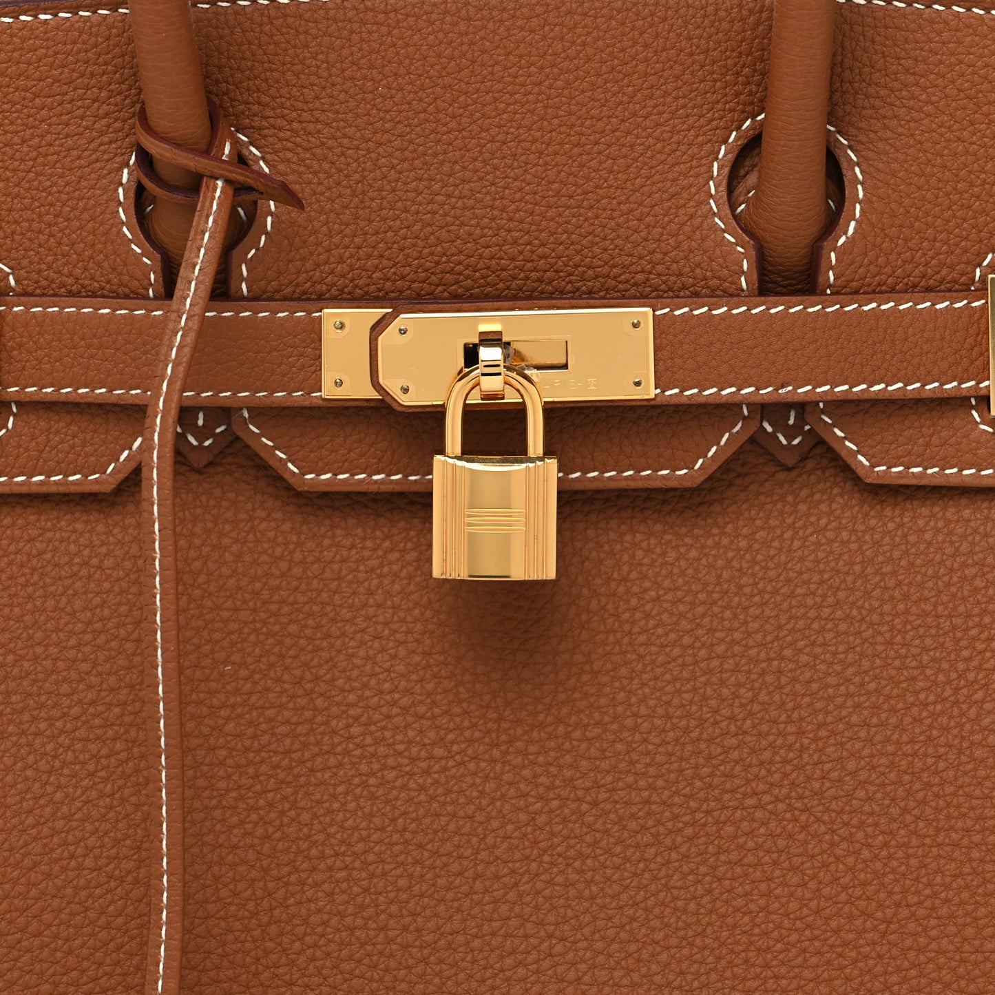 Togo Birkin 30 Gold
