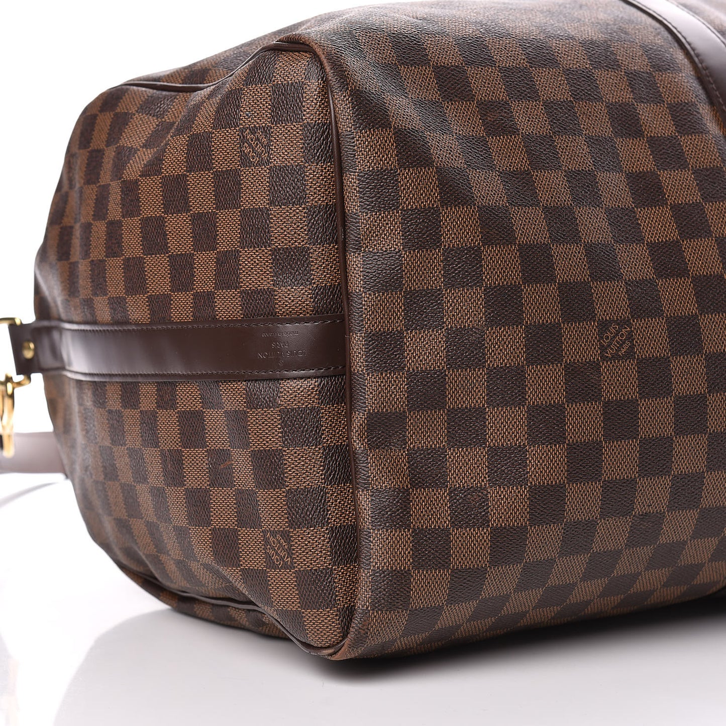 Damier Ebene Keepall Bandouliere 55