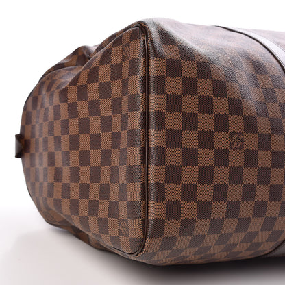 Louis Vuitton Damier Ebene Keepall 50 7 of 8