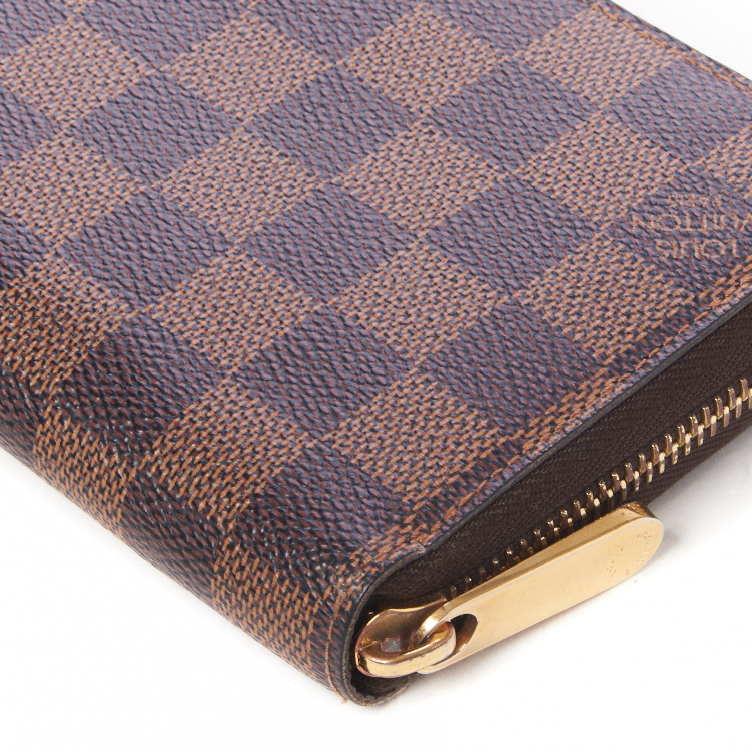 Louis Vuitton Damier Ebene Zippy Wallet 4 of 8