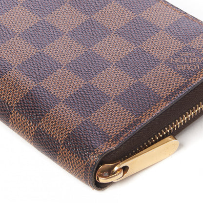 Louis Vuitton Damier Ebene Zippy Wallet 4 of 8