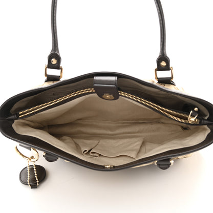 Gucci Monogram Medium Sukey Top Handle Tote Brown 6 of 11