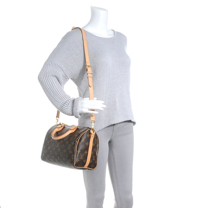 Louis Vuitton Monogram Speedy Bandouliere 25 2 of 7