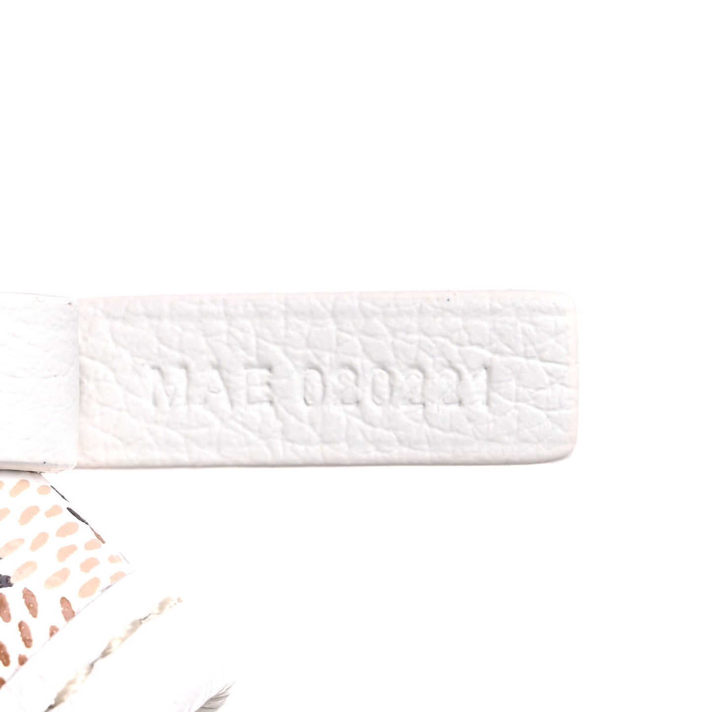 Goyardine Saint Louis Claire Voie GM White Pink