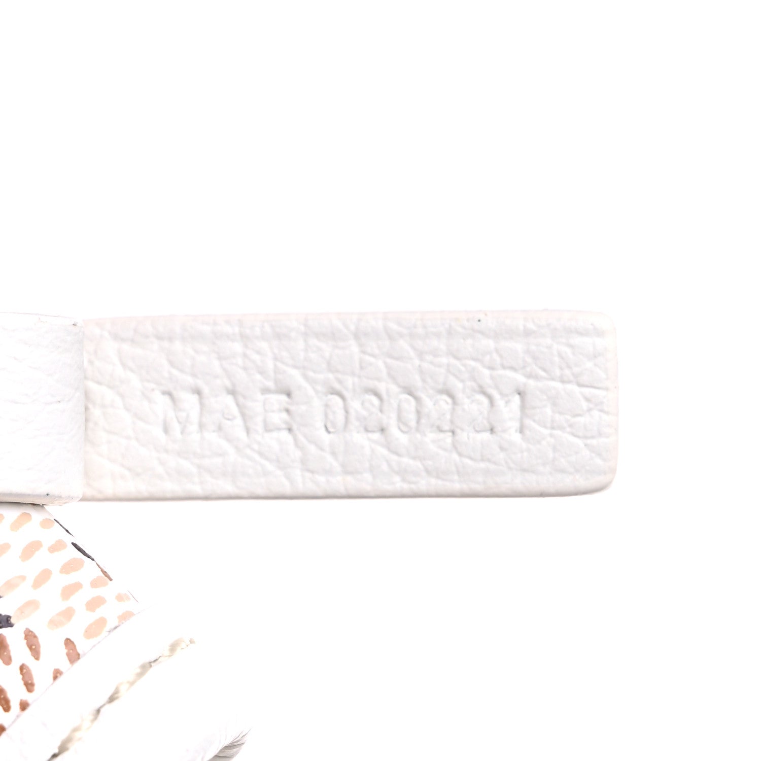 Goyard Goyardine Saint Louis Claire Voie GM White Pink 8 of 11