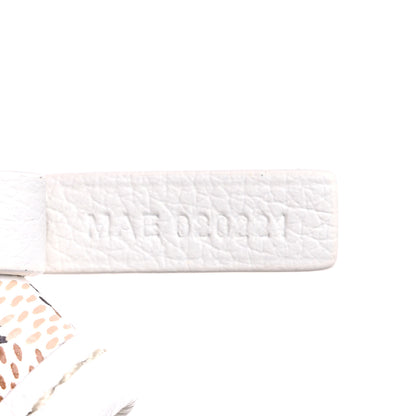 Goyard Goyardine Saint Louis Claire Voie GM White Pink 8 of 11