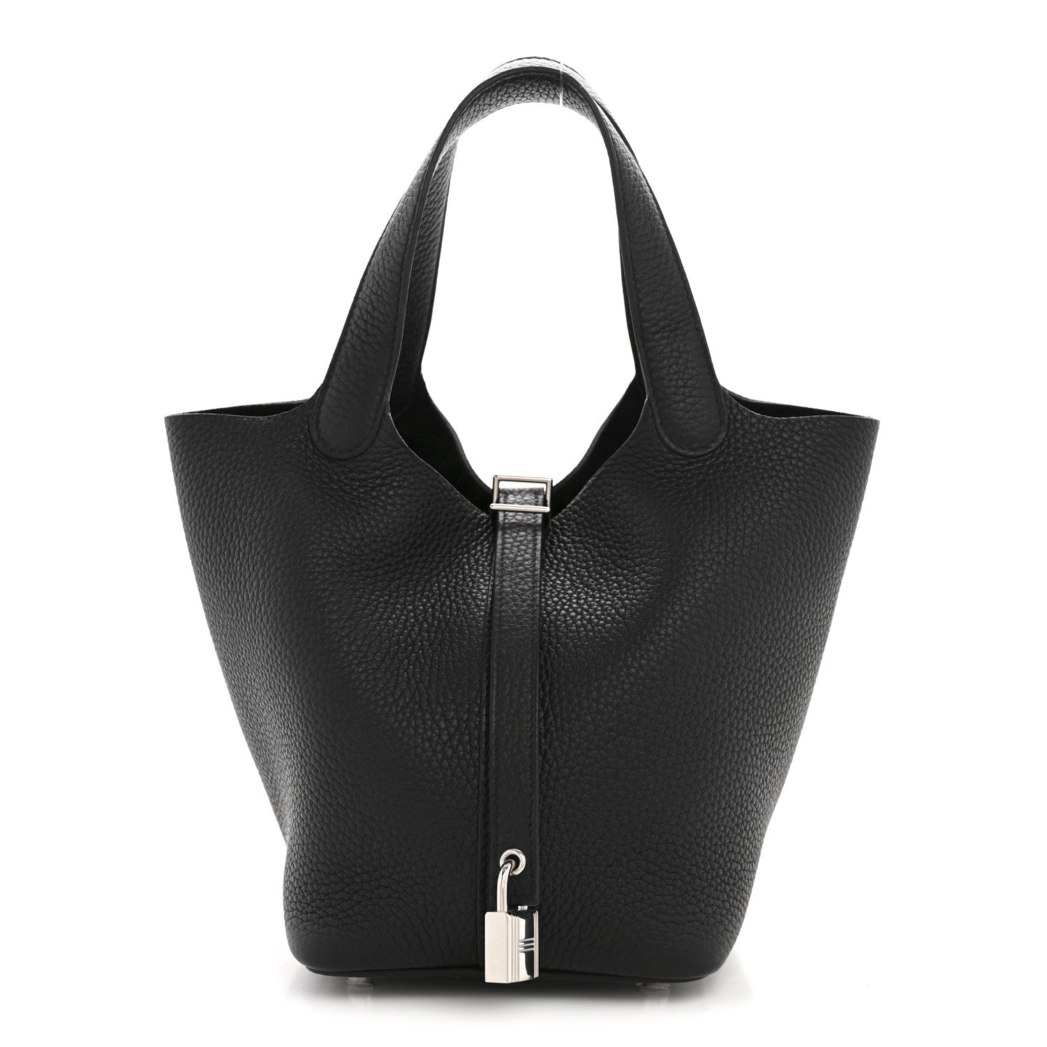 Hermes Taurillon Clemence Picotin Lock 18 PM Black 1 of 11