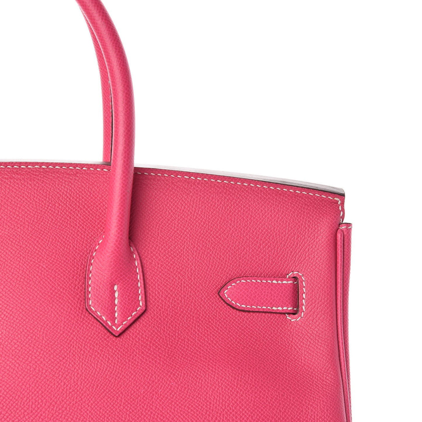 Epsom Candy Birkin 35 Rose Tyrien Rubis