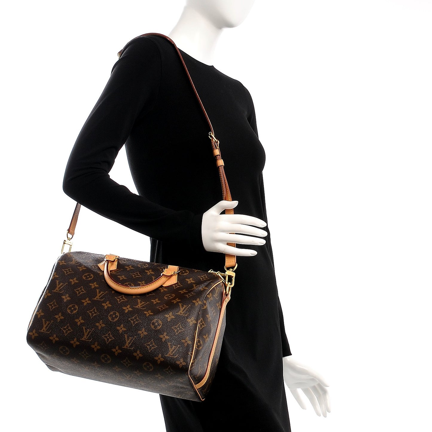 Monogram Speedy Bandouliere 30