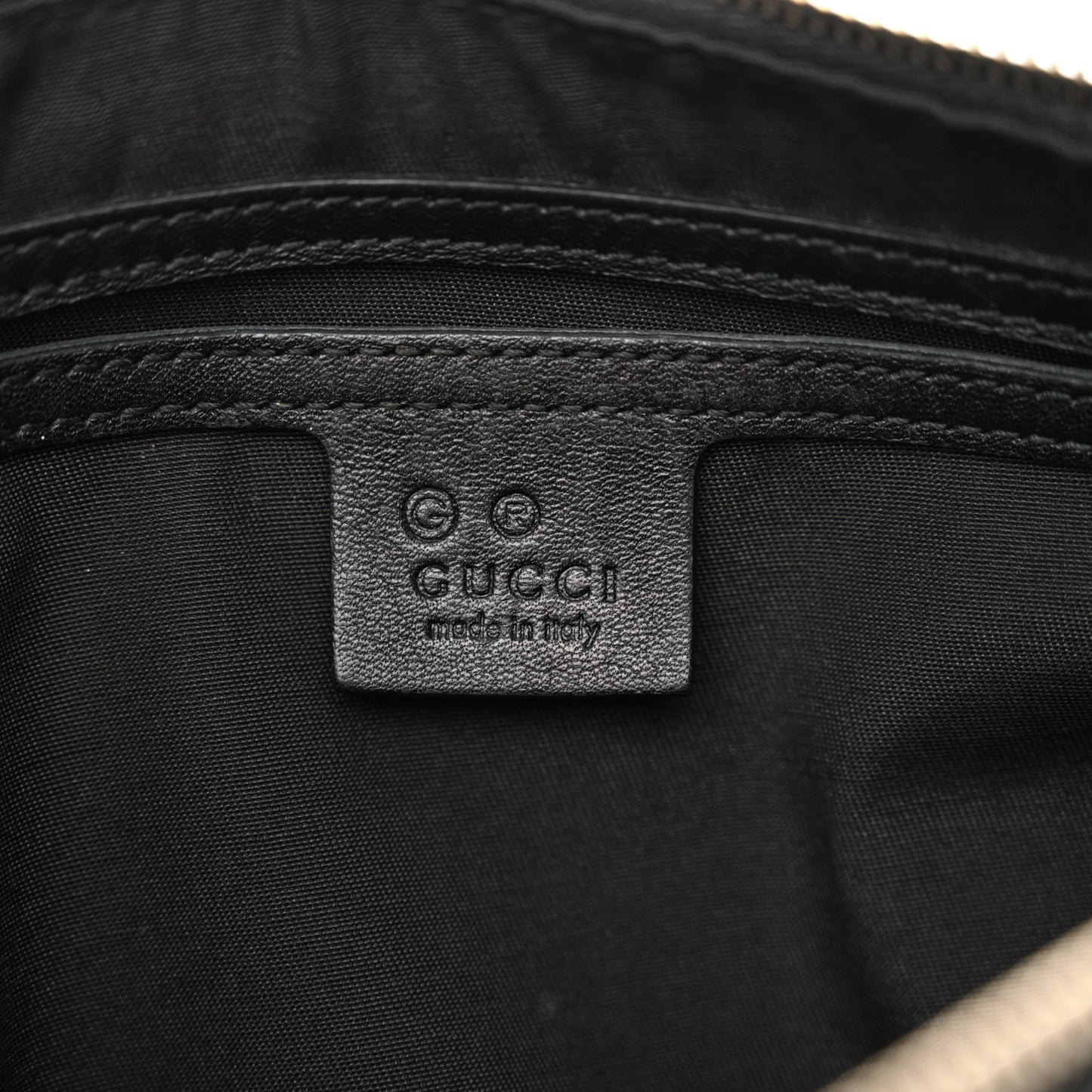 Guccissima Medium Joy Boston Black