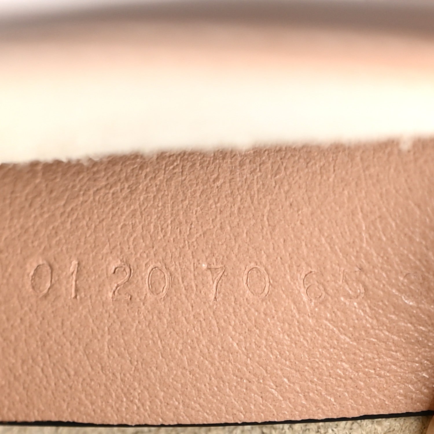 Chloe Calfskin Suede Small Nile Bracelet Bag Biscotti Beige 7 of 12