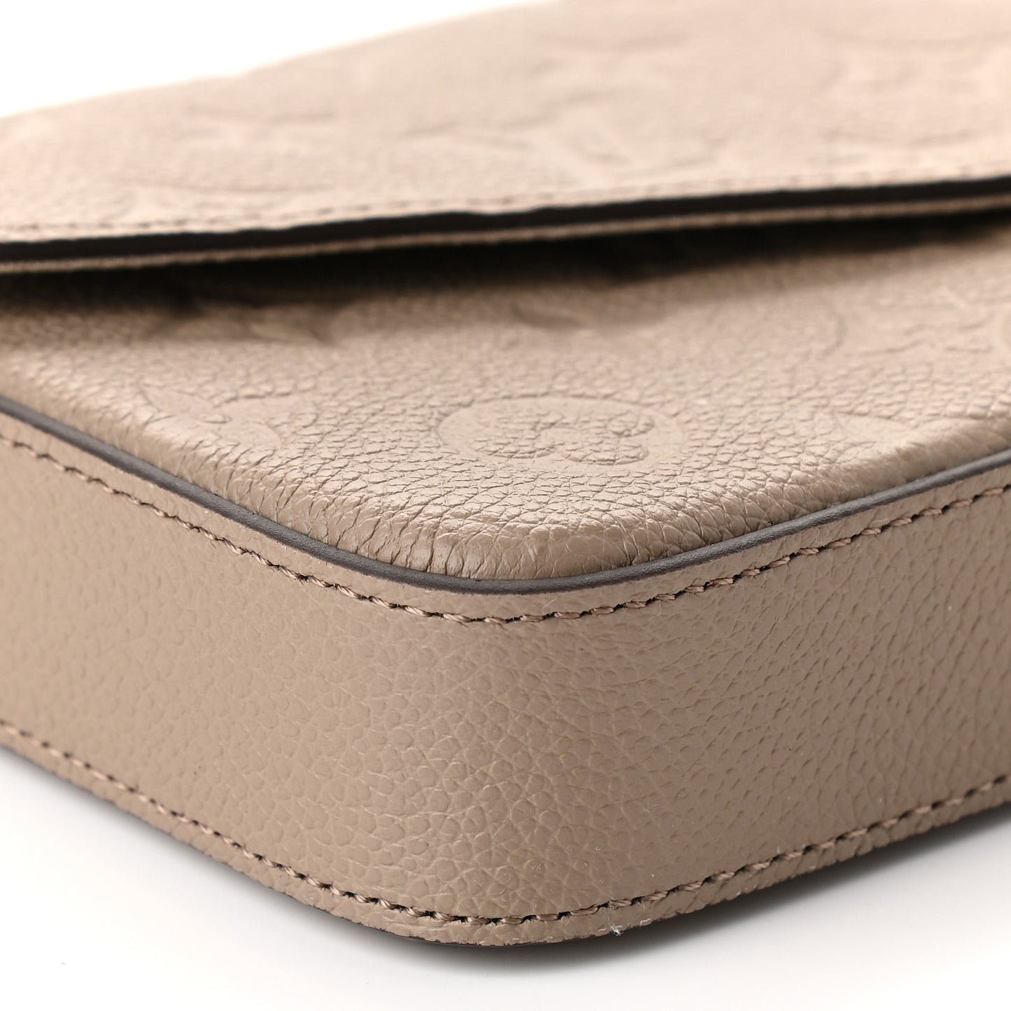 Empreinte Pochette Felicie Chain Wallet Tourterelle