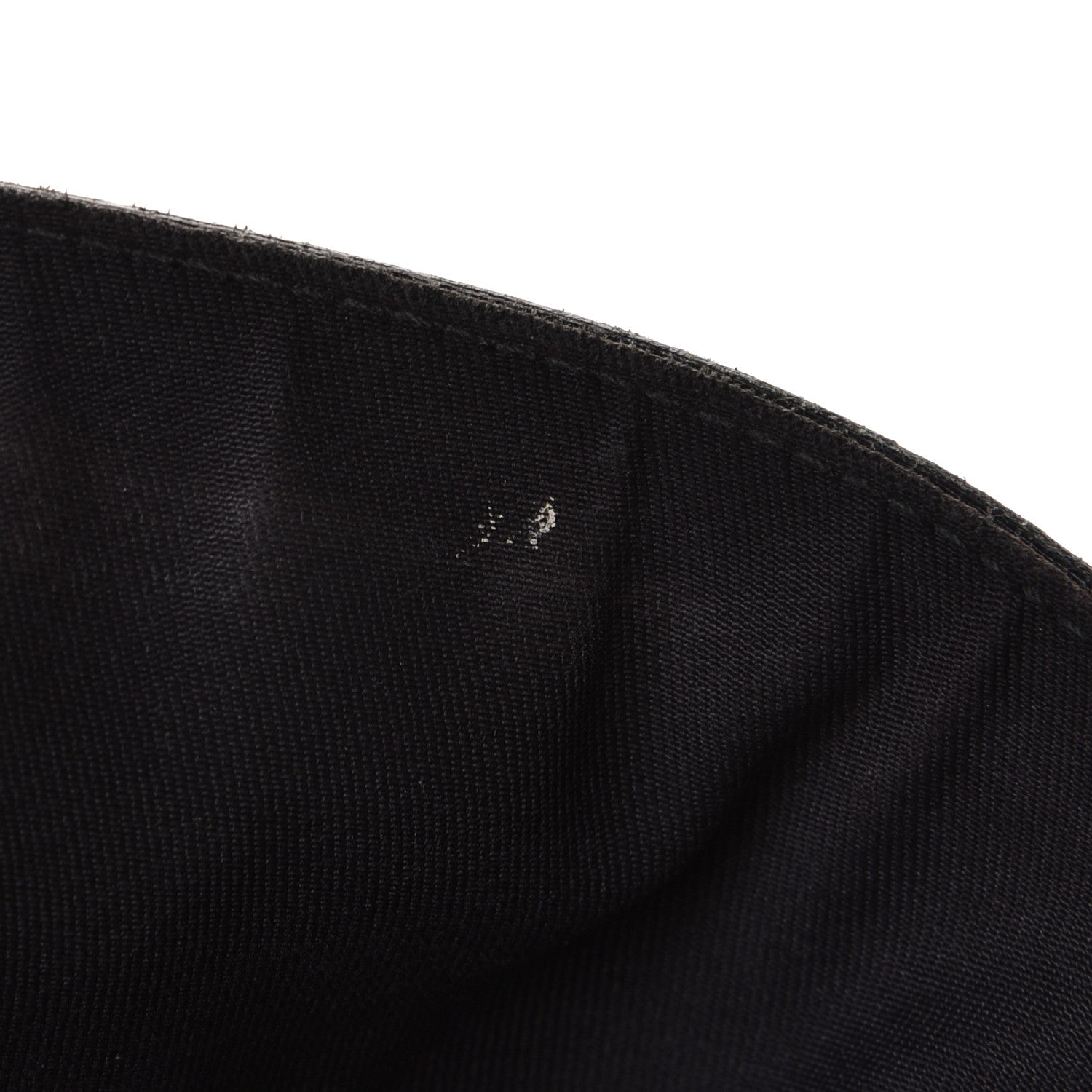 Gucci Monogram Medium Abbey Convertible Tote Black 6 of 11