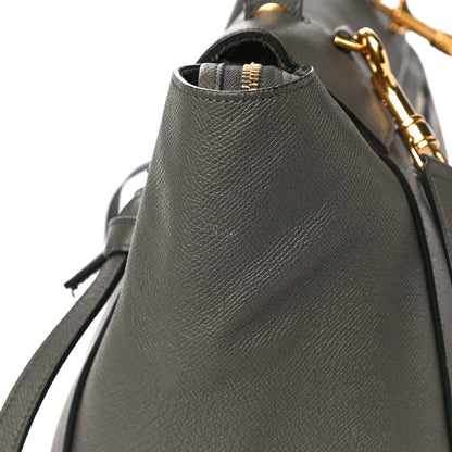 Celine Grained Calfskin Mini Belt Bag Grey 12 of 25